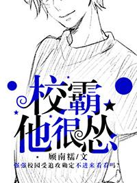 校霸他很怂完结版